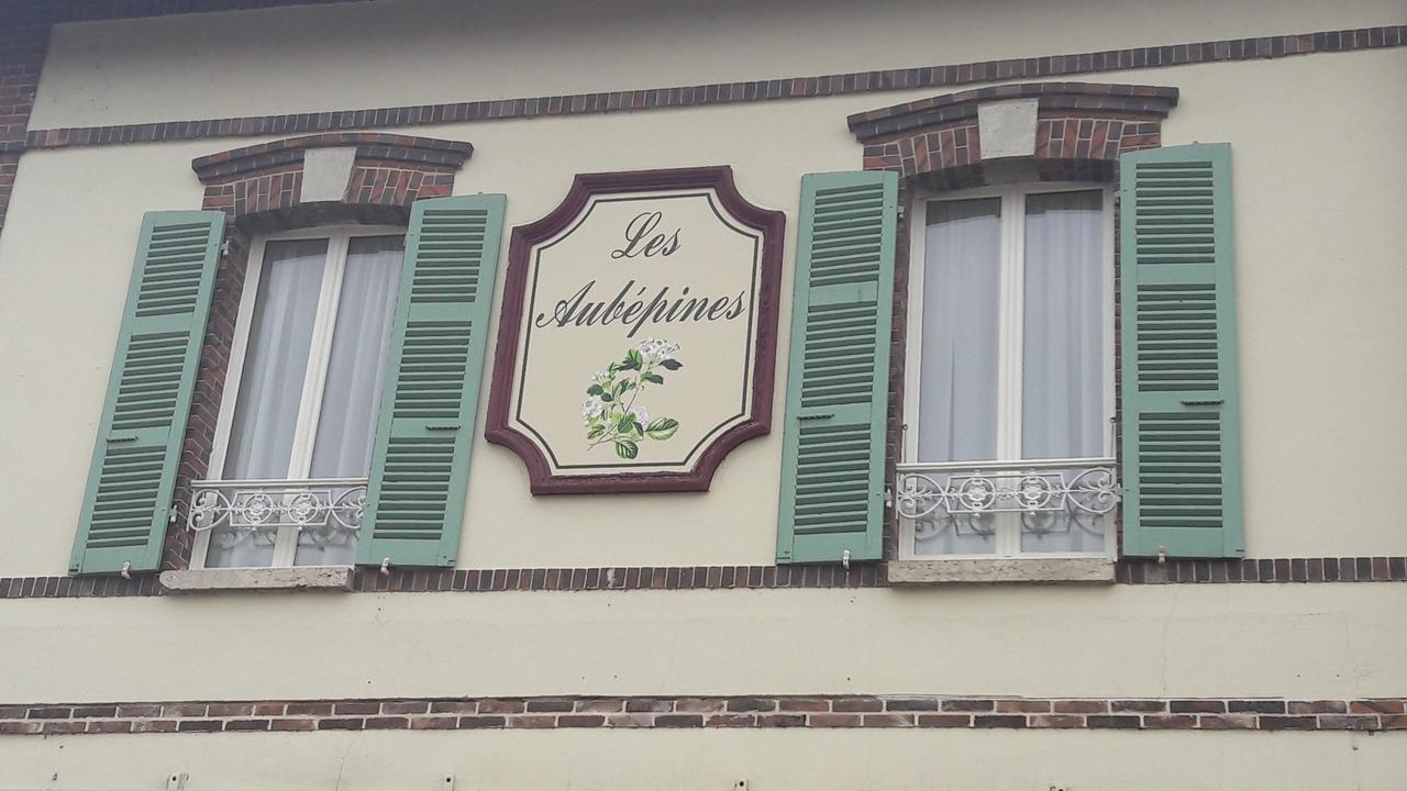 Hotel Les Aubepines Illiers-Combray Exterior photo